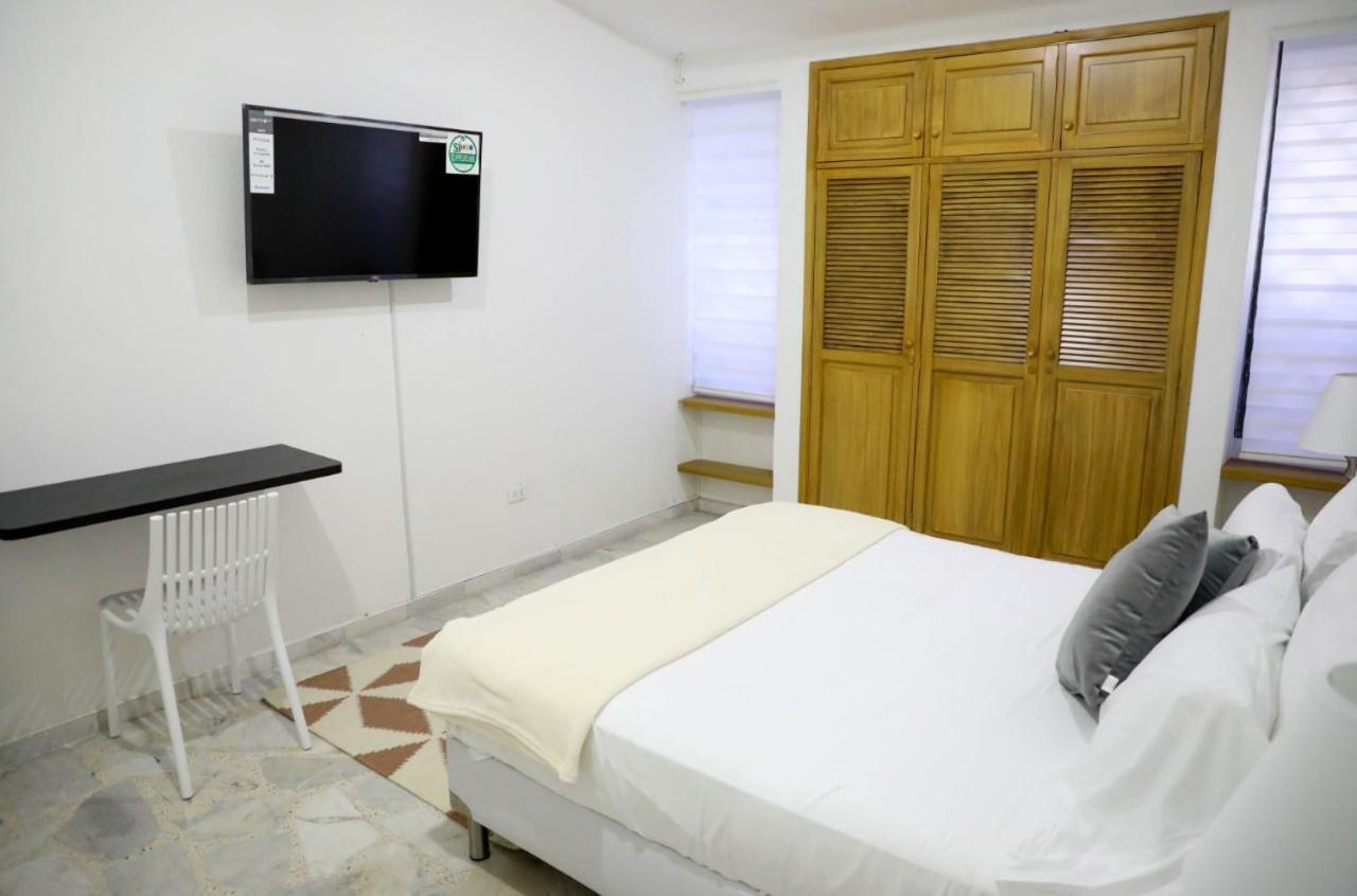 Hotel Belen-La Flora- Cali Valle Del Cauca Buitenkant foto